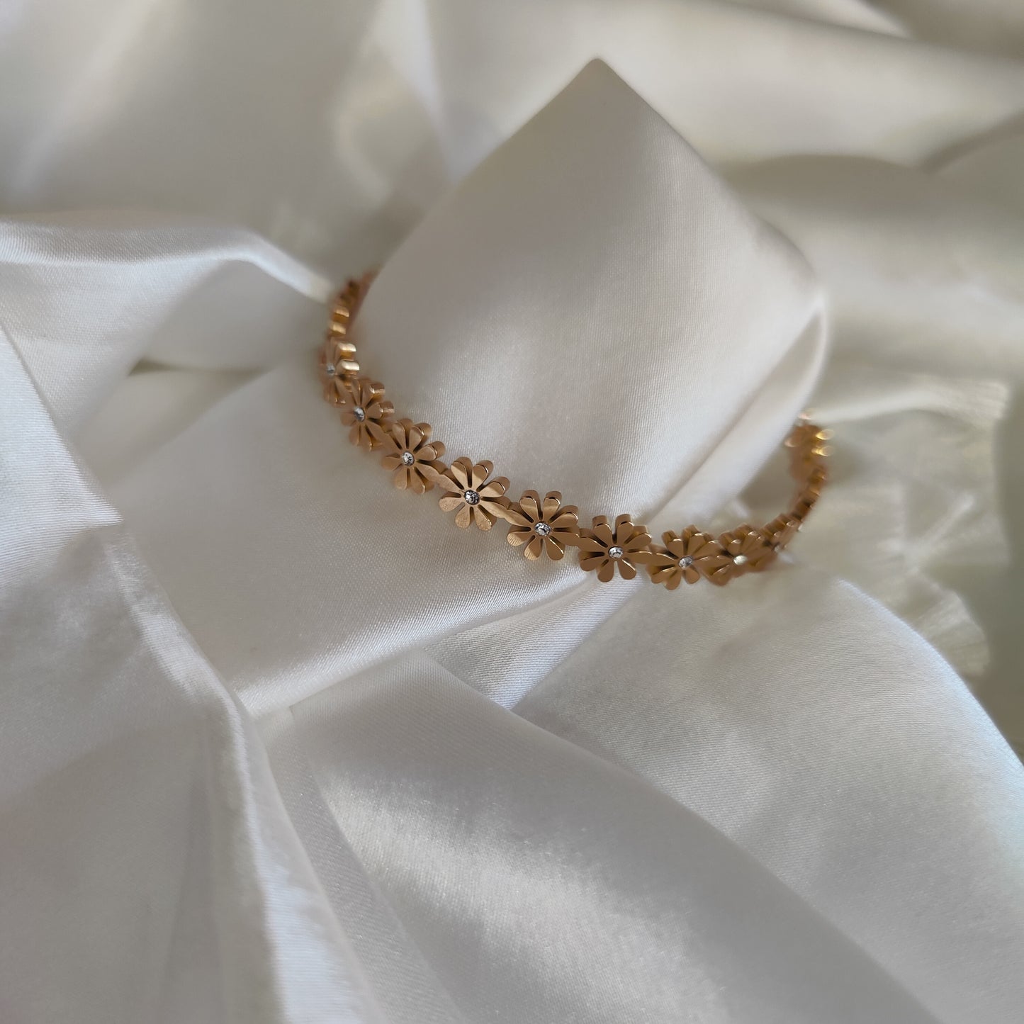 Flora cuff bracelet