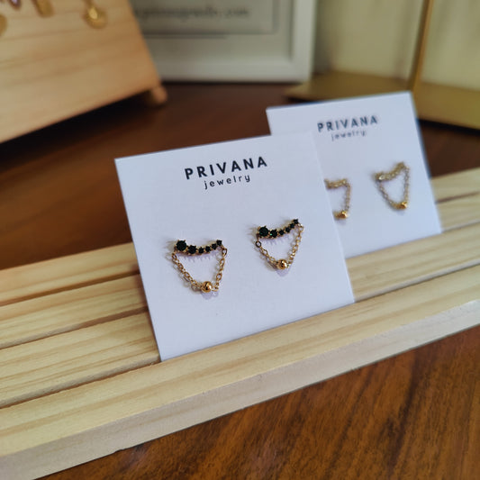Irena drop earrings