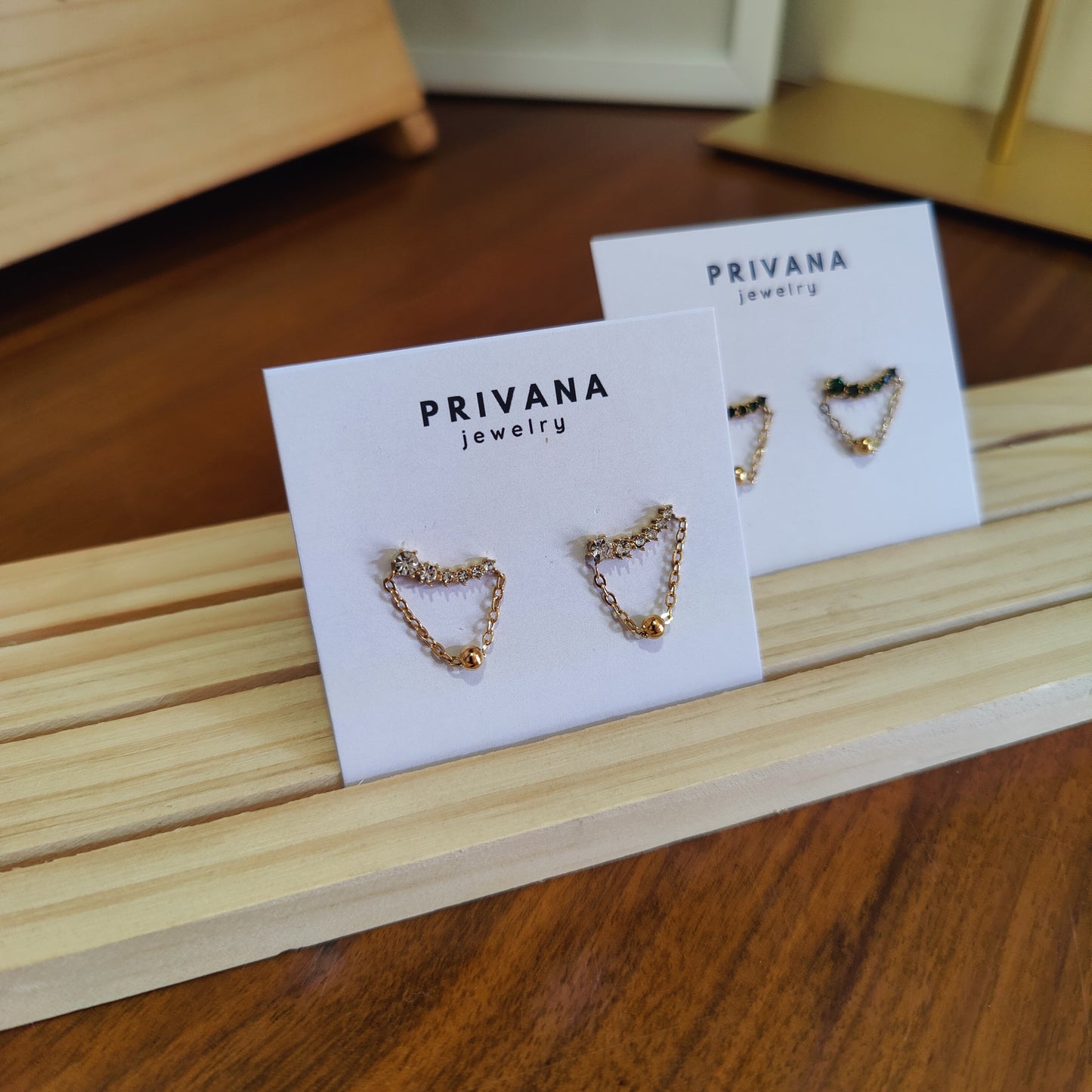 Irena drop earrings