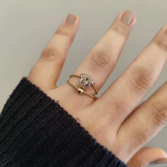 Judith vintage ring