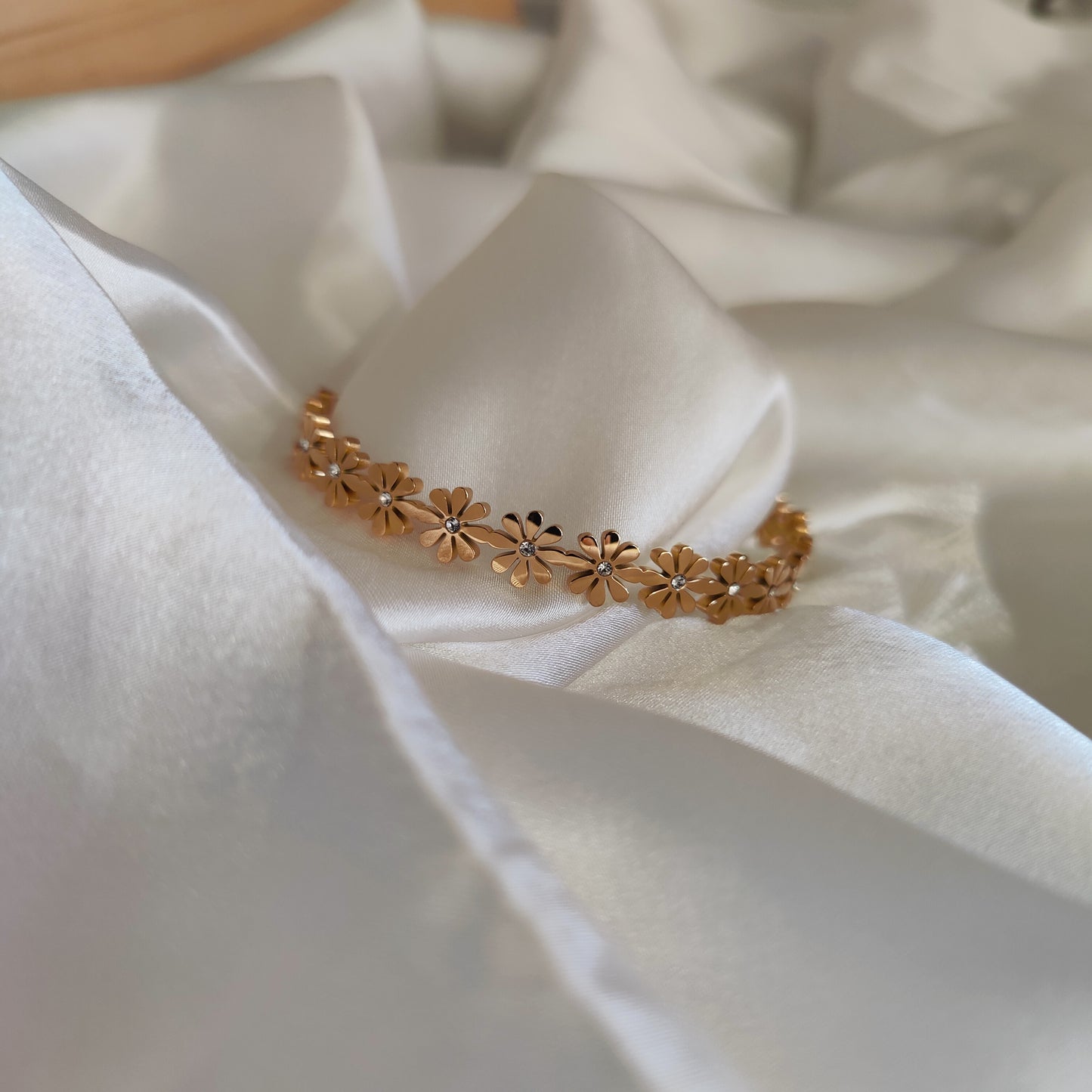 Flora cuff bracelet
