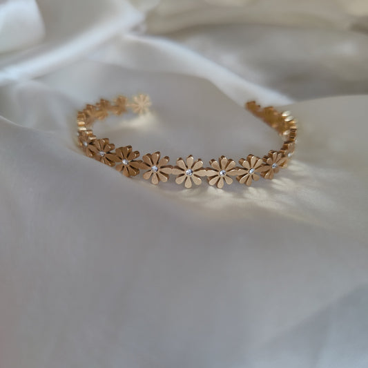Flora cuff bracelet